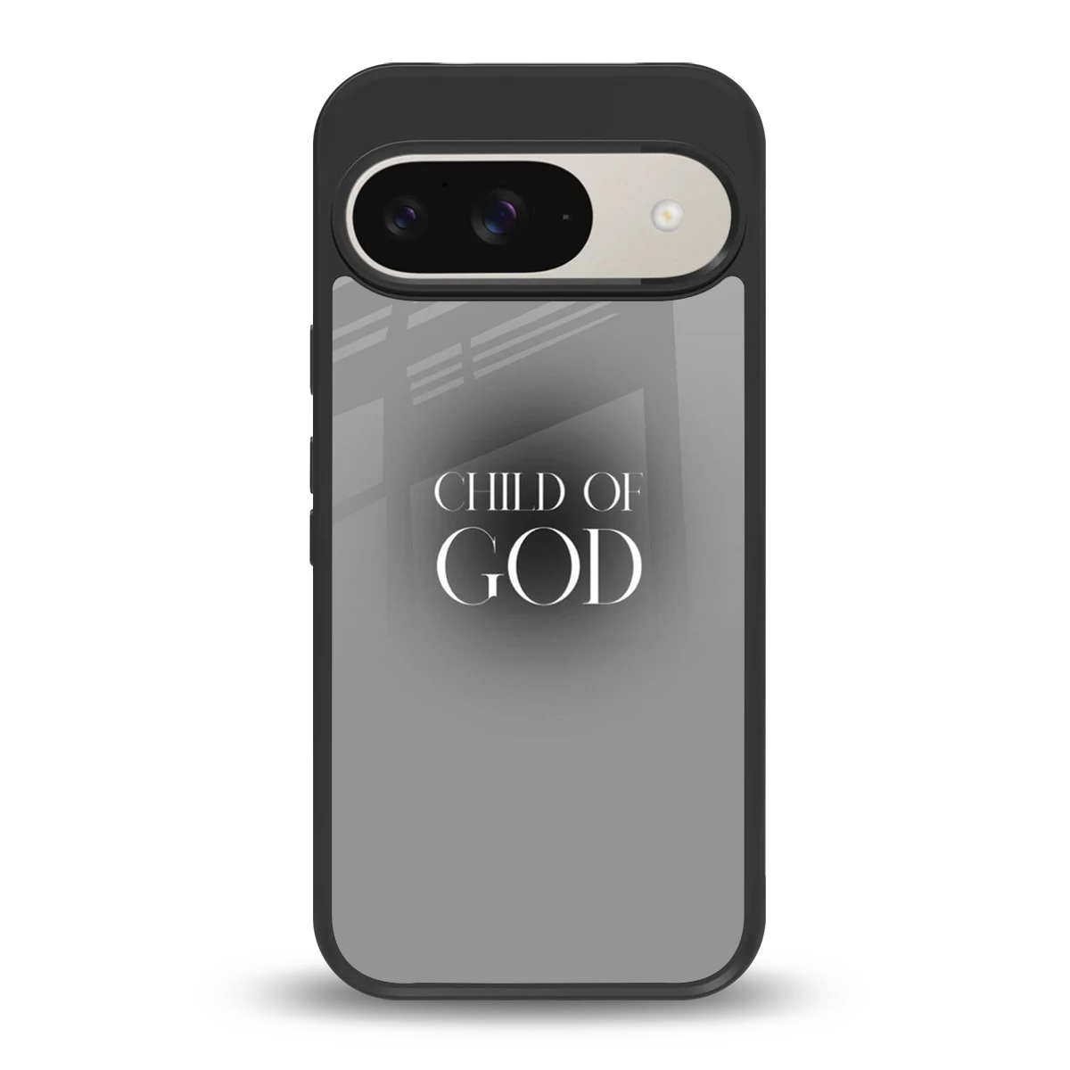 Child Of God back phone cover | glass case for google pixel 9