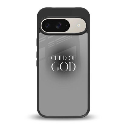 Child Of God back phone cover | glass case for google pixel 9