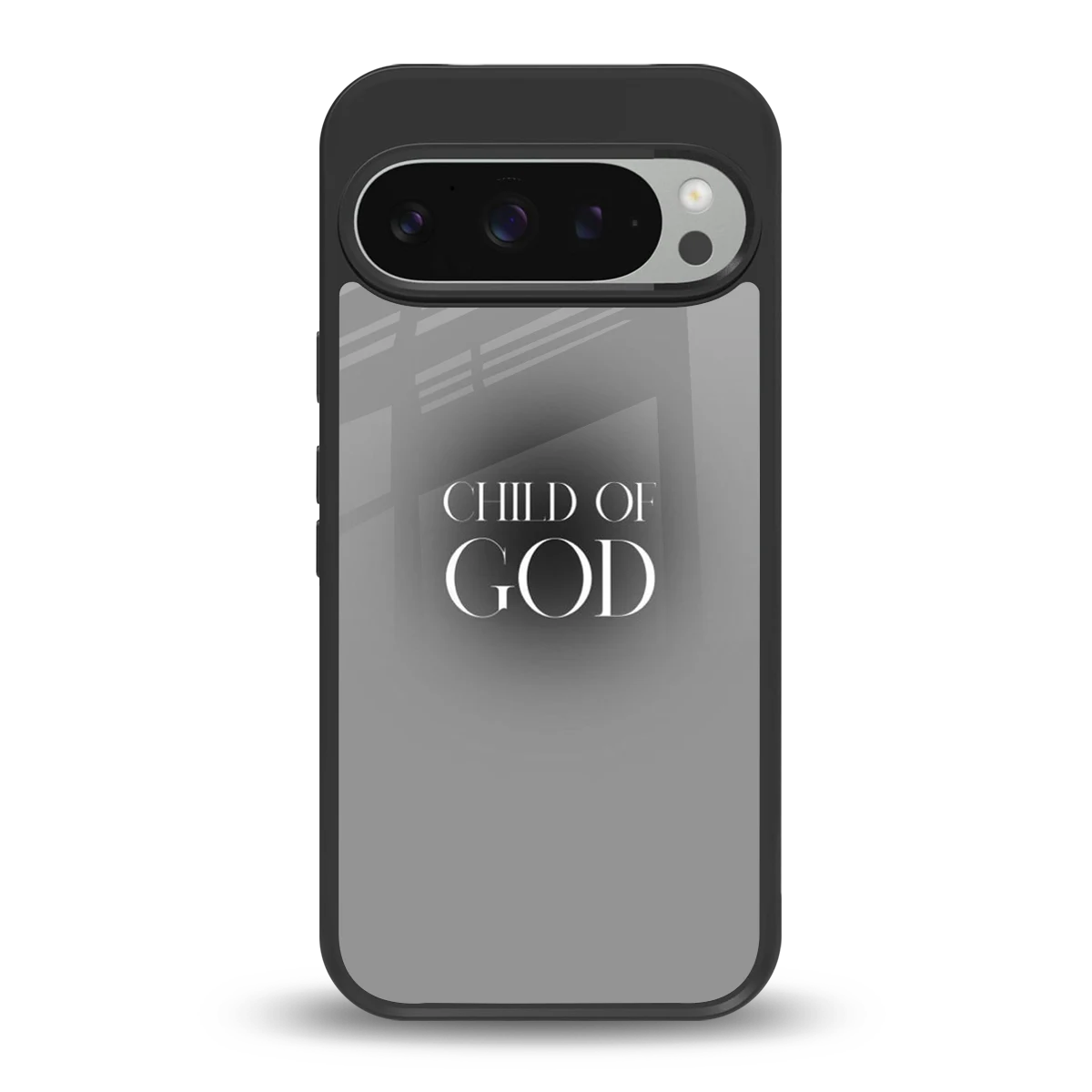 Child Of God back phone cover | glass case for google pixel 9 pro xl
