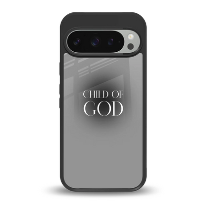 Child Of God back phone cover | glass case for google pixel 9 pro xl