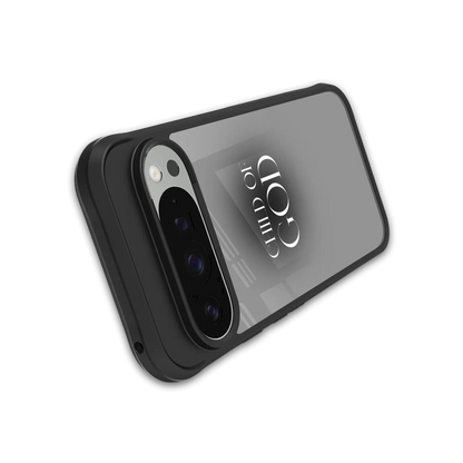 Child Of God stylish phone case for google pixel 9 pro xl | glossy glass and slim fit