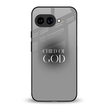 Child Of God back phone cover | glass case for google pixel 10a
