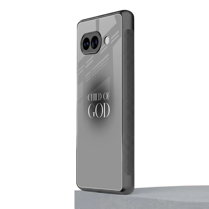 Child Of God google pixel 10a mobile cover | shockproof glass phone case