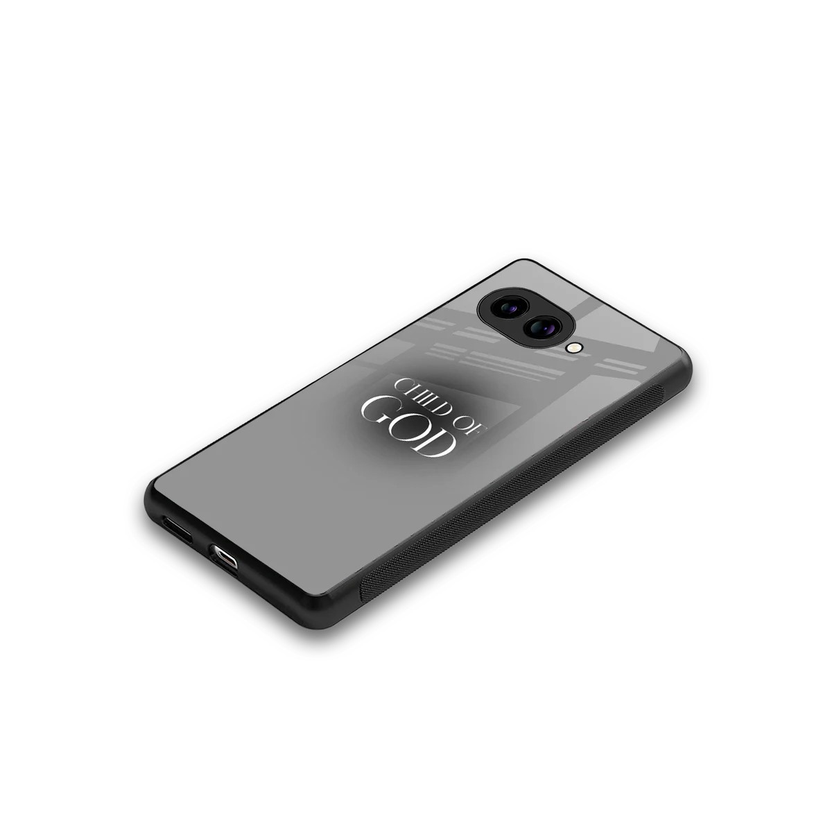 Child Of God stylish phone case for google pixel 10a | glossy glass and slim fit