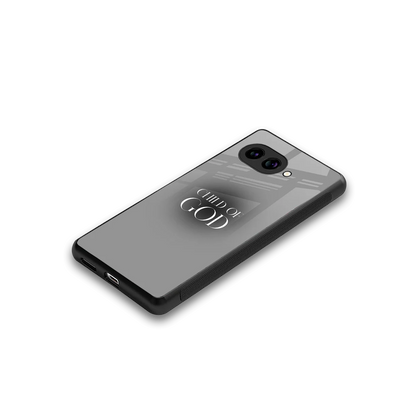Child Of God stylish phone case for google pixel 10a | glossy glass and slim fit
