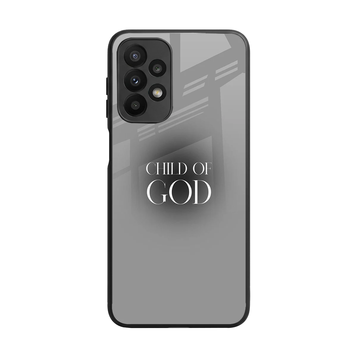 Child Of God back phone cover | glass case for samsung galaxy a23