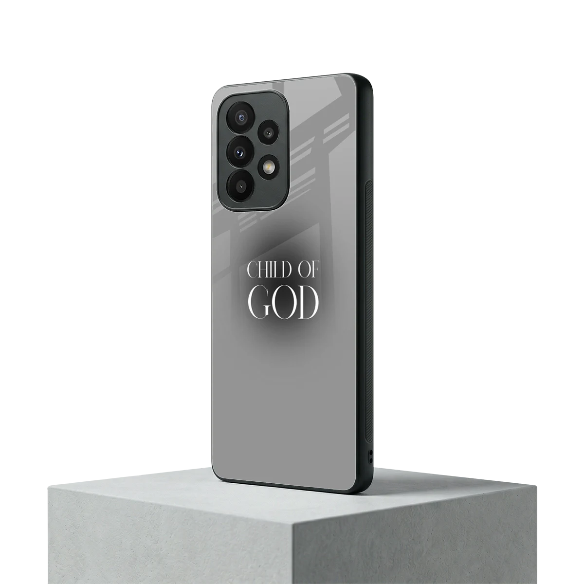 Child Of God samsung galaxy a23 mobile cover | shockproof glass phone case