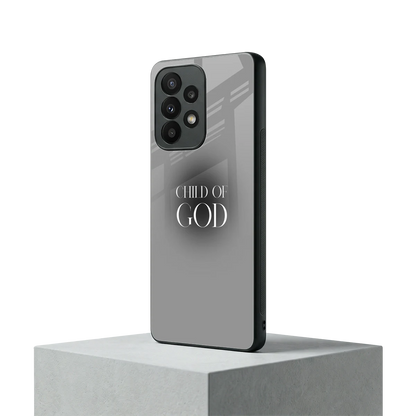 Child Of God samsung galaxy a23 mobile cover | shockproof glass phone case