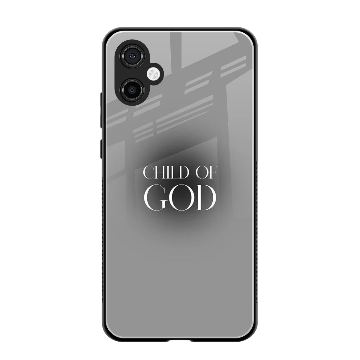Child Of God back phone cover | glass case for samsung galaxy a06 5g