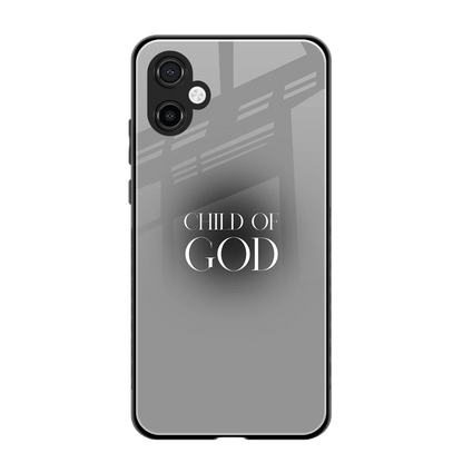 Child Of God back phone cover | glass case for samsung galaxy a06 5g