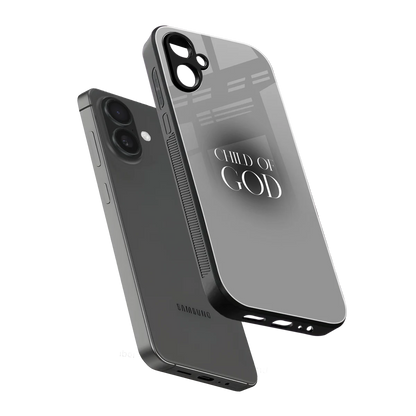 Child Of God sleek samsung galaxy a06 5g cover with tempered glass back and TPU edges