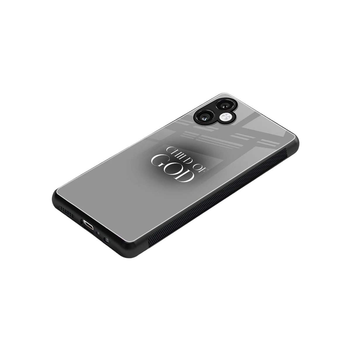 Child Of God stylish phone case for samsung galaxy a06 5g | glossy glass and slim fit