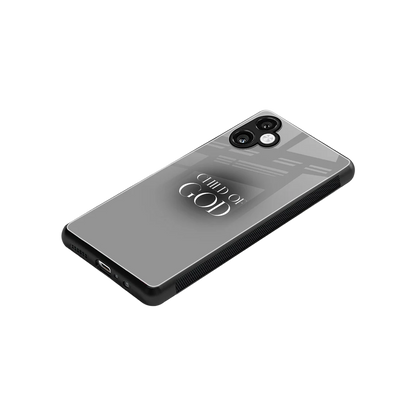 Child Of God stylish phone case for samsung galaxy a06 5g | glossy glass and slim fit