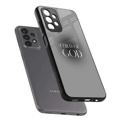 Child Of God sleek samsung galaxy a23 cover with tempered glass back and TPU edges
