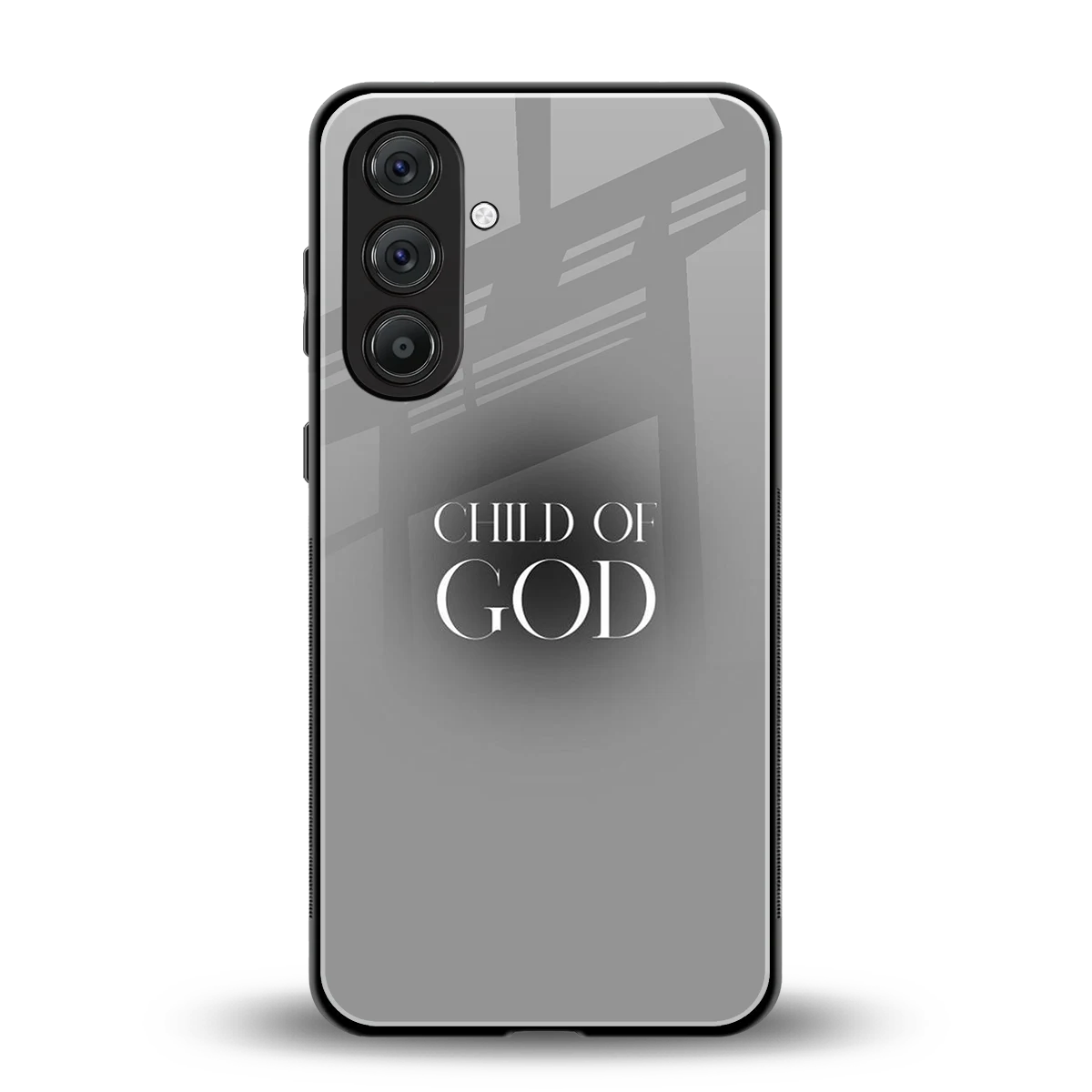 Child Of God back phone cover | glass case for samsung galaxy m35 5g