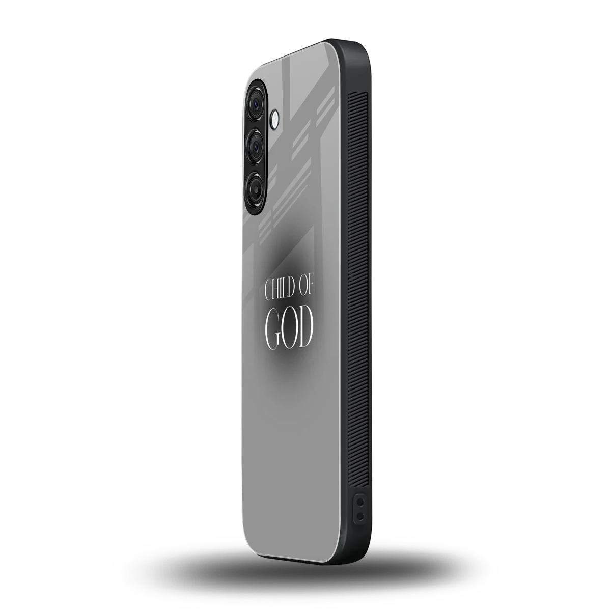 Child Of God samsung galaxy m35 5g mobile cover | shockproof glass phone case