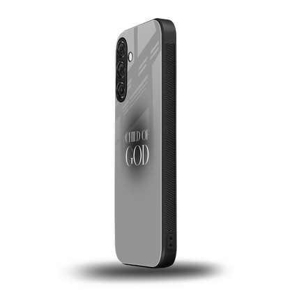 Child Of God samsung galaxy m35 5g mobile cover | shockproof glass phone case