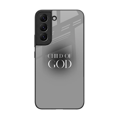 Child Of God back phone cover | glass case for samsung galaxy s22