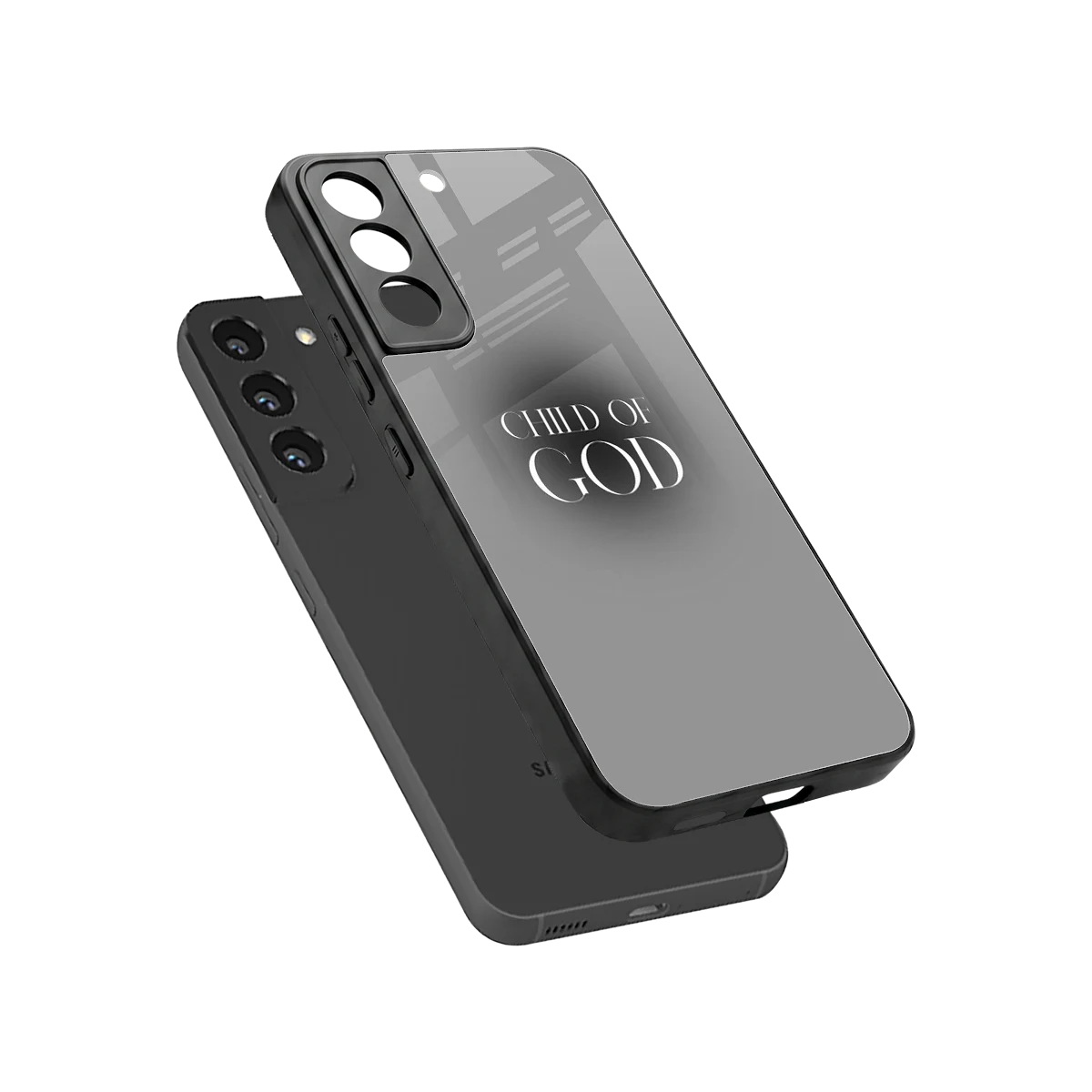 Child Of God sleek samsung galaxy s22 cover with tempered glass back and TPU edges
