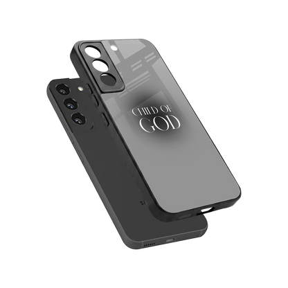 Child Of God sleek samsung galaxy s22 cover with tempered glass back and TPU edges