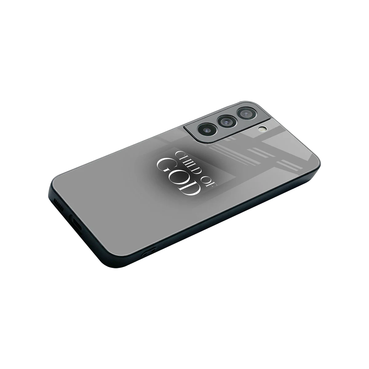 Child Of God stylish phone case for samsung galaxy s22 | glossy glass and slim fit