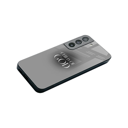 Child Of God stylish phone case for samsung galaxy s22 | glossy glass and slim fit