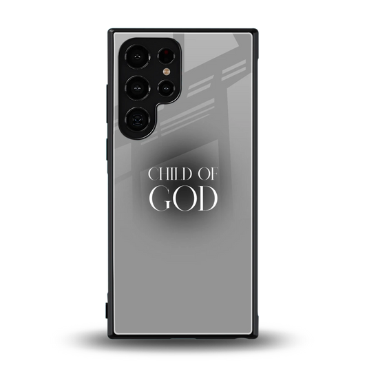 Child Of God back phone cover | glass case for samsung galaxy s23 ultra