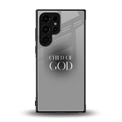 Child Of God back phone cover | glass case for samsung galaxy s24 ultra