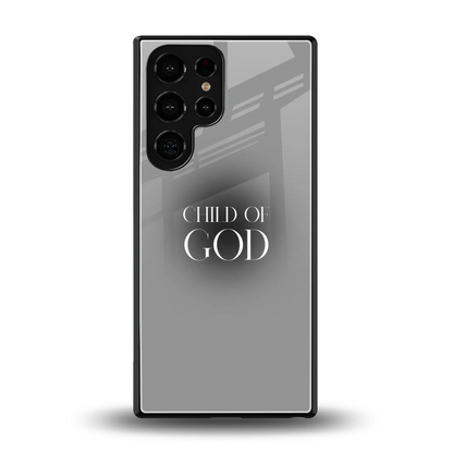 Child Of God back phone cover | glass case for samsung galaxy s25 ultra