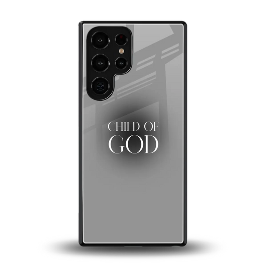 Child Of God back phone cover | glass case for samsung galaxy s25 ultra