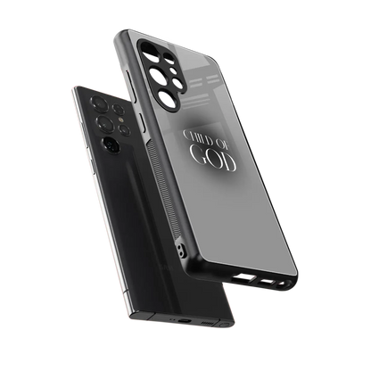 Child Of God sleek samsung galaxy s25 ultra cover with tempered glass back and TPU edges