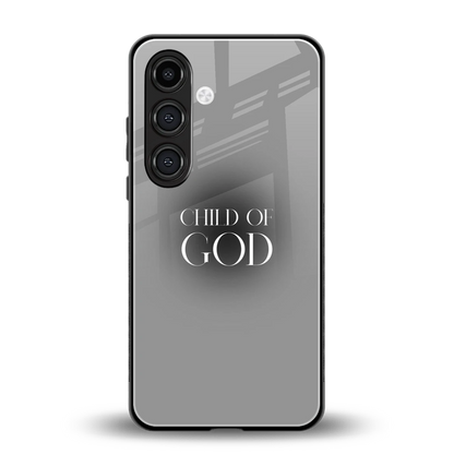 Child Of God back phone cover | glass case for samsung galaxy s24 fe