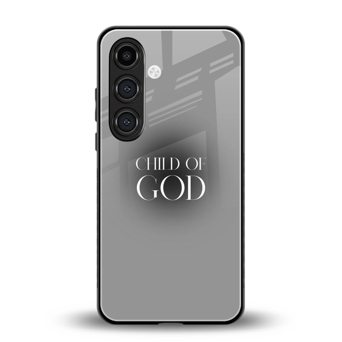 Child Of God back phone cover | glass case for samsung galaxy s24 plus