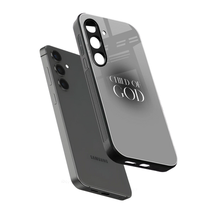 Child Of God sleek samsung galaxy s24 cover with tempered glass back and TPU edges