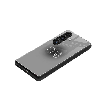 Child Of God stylish phone case for samsung galaxy s23 fe | glossy glass and slim fit
