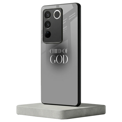 Child Of God vivo v27 5g mobile cover | shockproof glass phone case