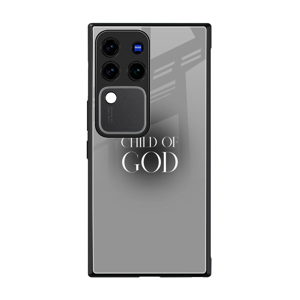 Child Of God back phone cover | glass case forvivo v30 pro