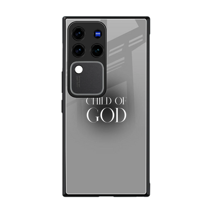 Child Of God back phone cover | glass case forvivo v30 pro