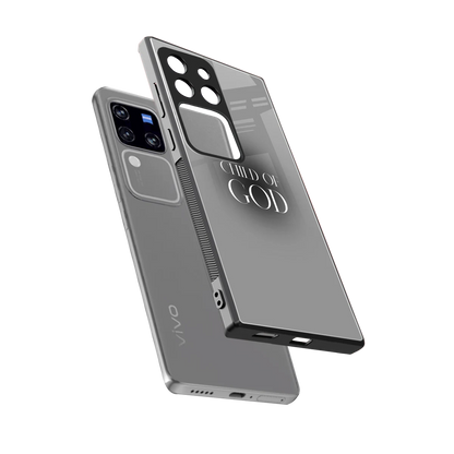 Child Of God sleekvivo v30 pro cover with tempered glass back and TPU edges