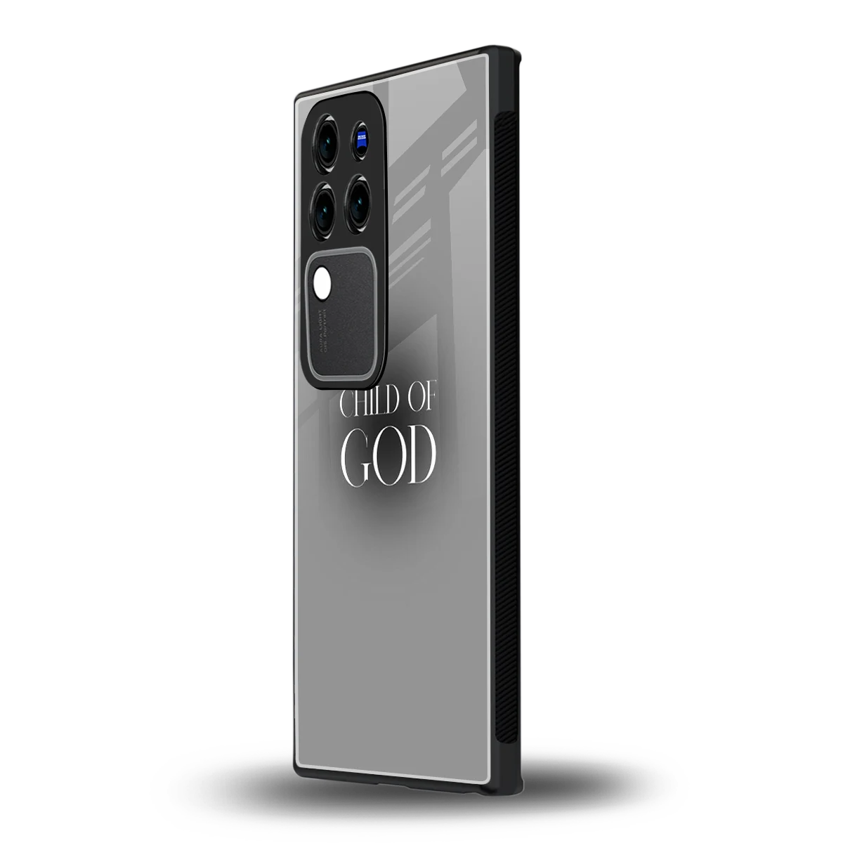 Child Of Godvivo v30 pro mobile cover | shockproof glass phone case