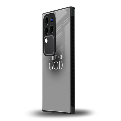 Child Of Godvivo v30 pro mobile cover | shockproof glass phone case