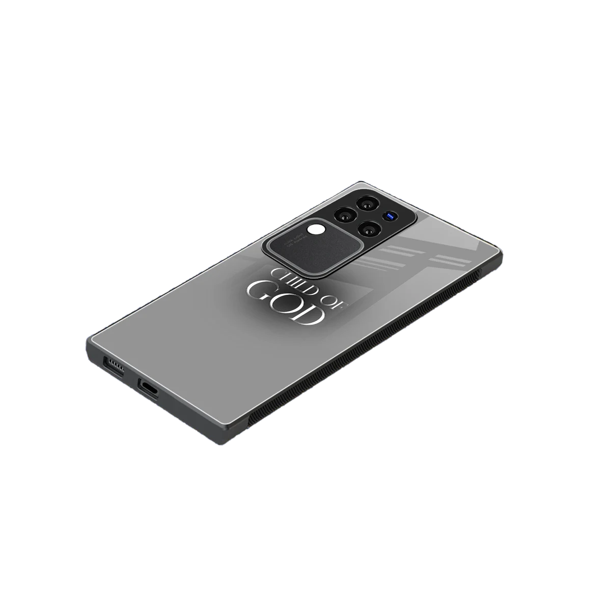 Child Of God stylish phone case forvivo v30 pro | glossy glass and slim fit