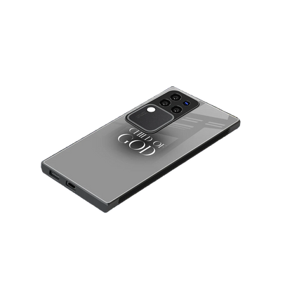 Child Of God stylish phone case forvivo v30 pro | glossy glass and slim fit