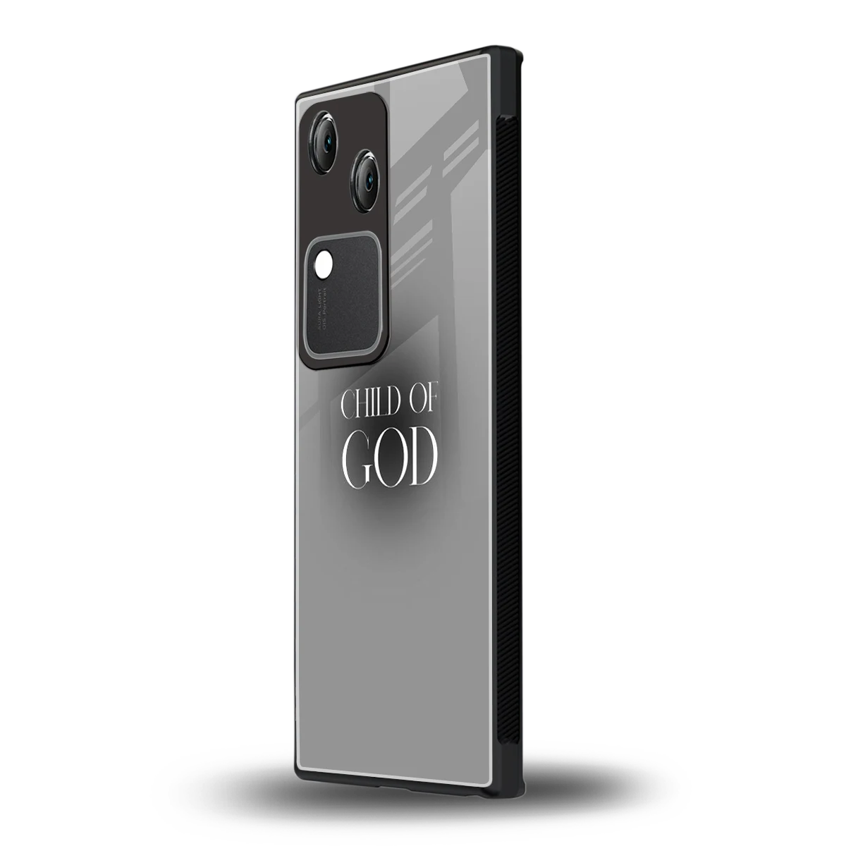 Child Of God vivo v30 mobile cover | shockproof glass phone case