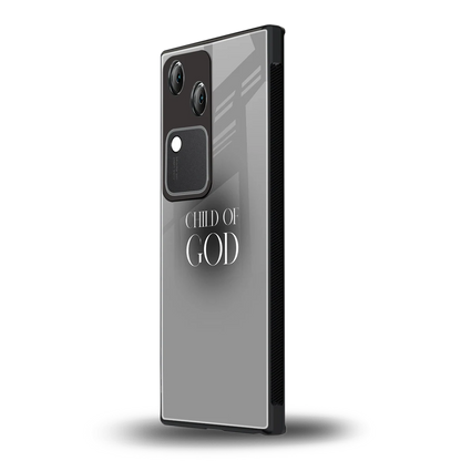 Child Of God vivo v30 mobile cover | shockproof glass phone case