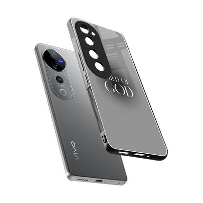 Child Of God sleek vivo v40 pro cover with tempered glass back and TPU edges