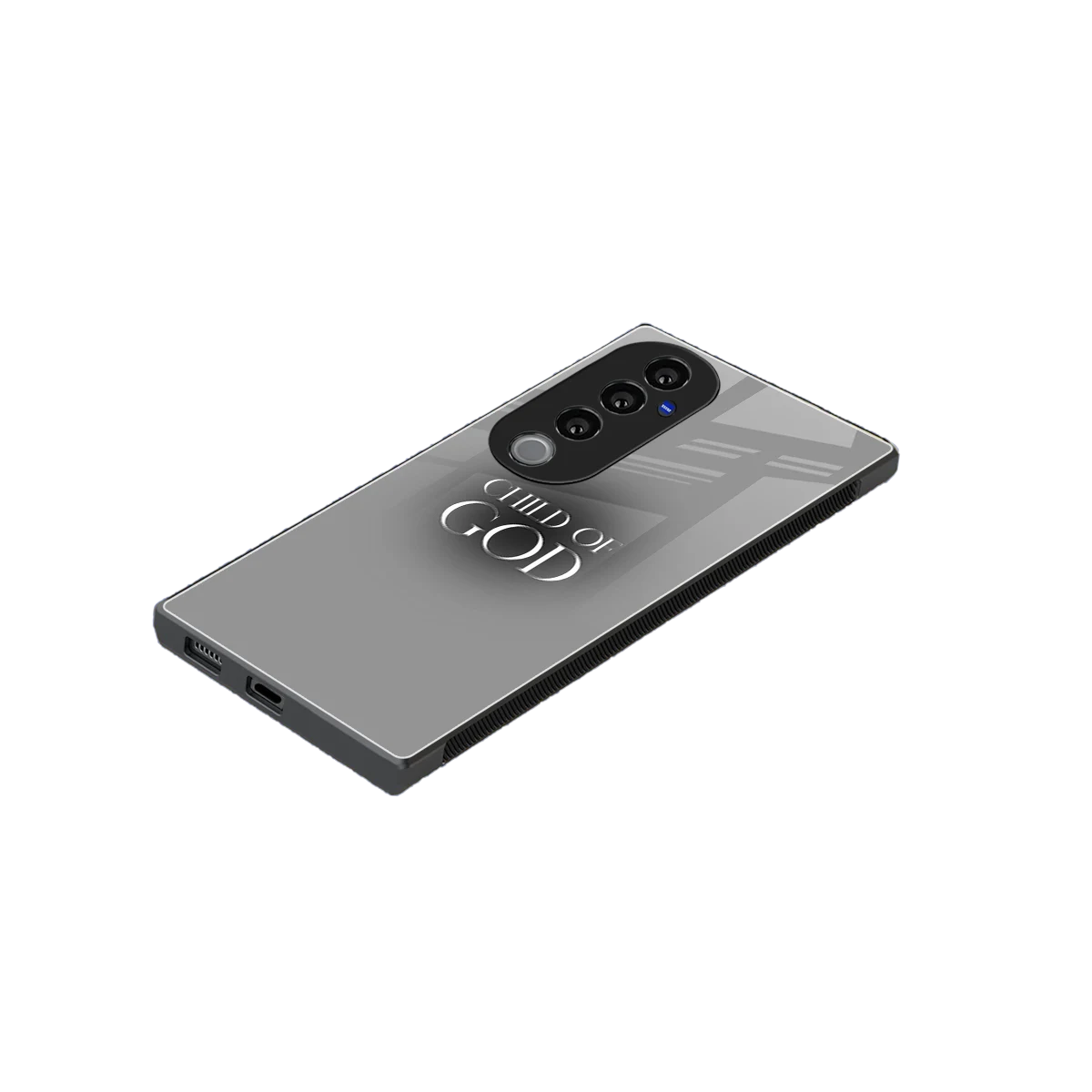 Child Of God stylish phone case for vivo v40 pro | glossy glass and slim fit