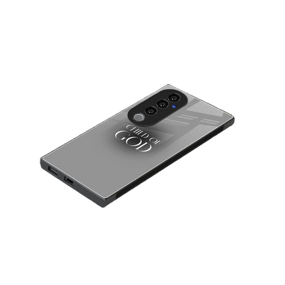 Child Of God stylish phone case for vivo v40 pro | glossy glass and slim fit