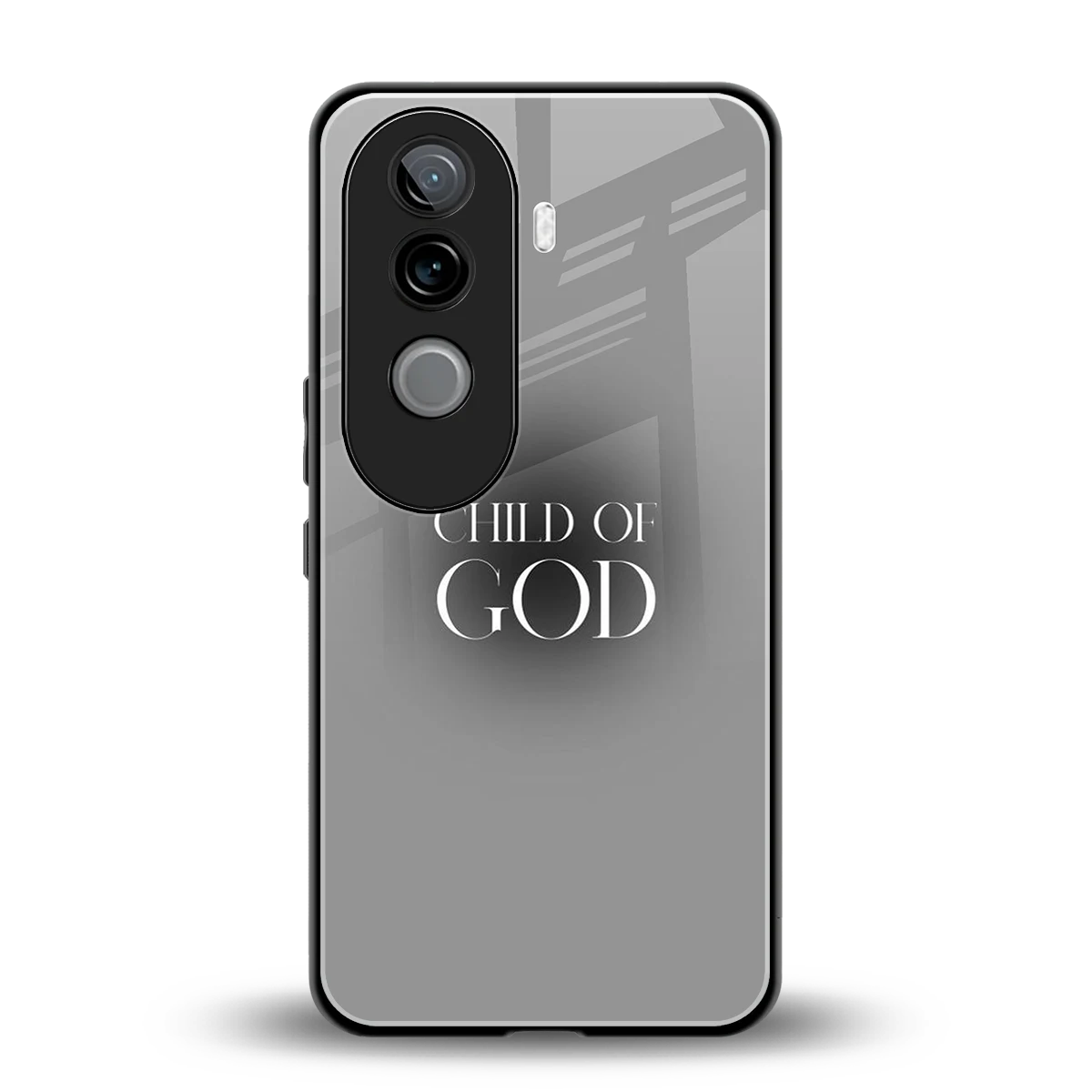 Child Of God back phone cover | glass case for vivo v40e