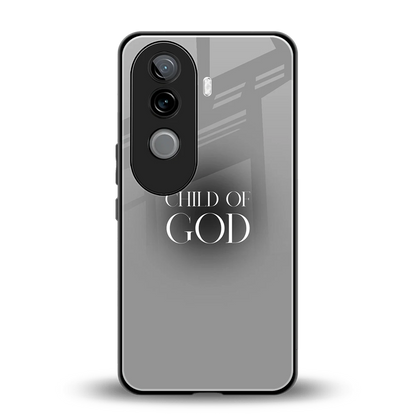 Child Of God back phone cover | glass case for vivo v40e